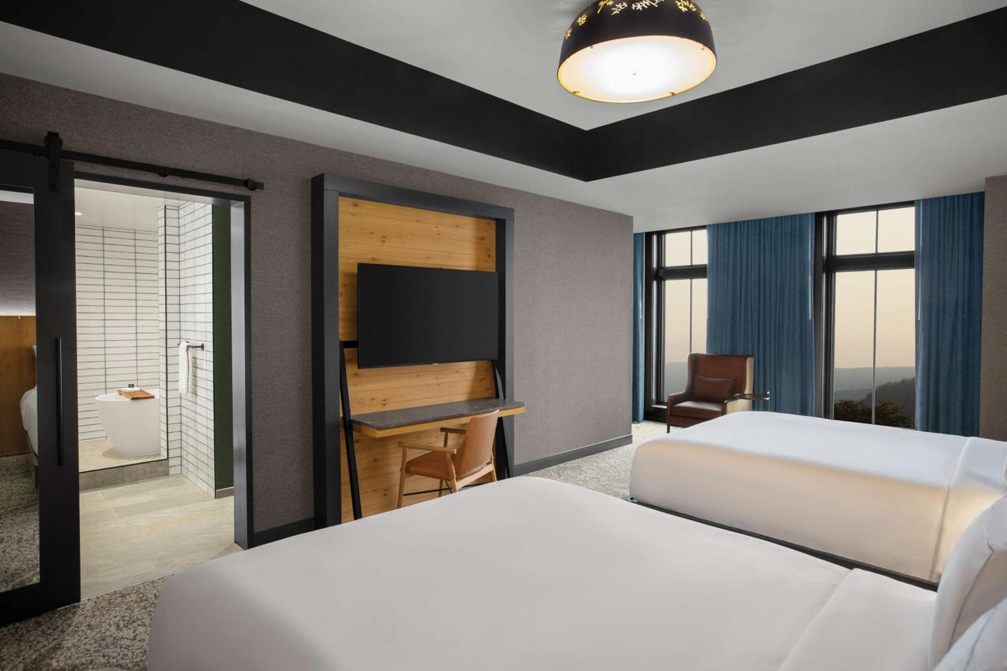 Cloudland At Mclemore Resort Lookout Mountain, Curio By Hilton Rising Fawn 외부 사진
