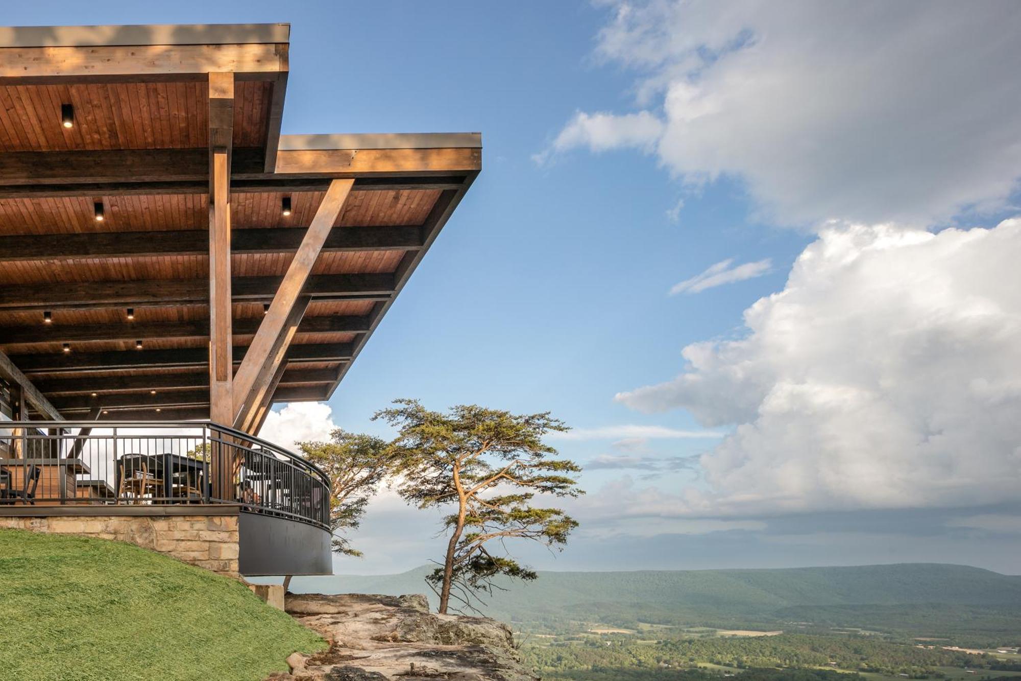 Cloudland At Mclemore Resort Lookout Mountain, Curio By Hilton Rising Fawn 외부 사진
