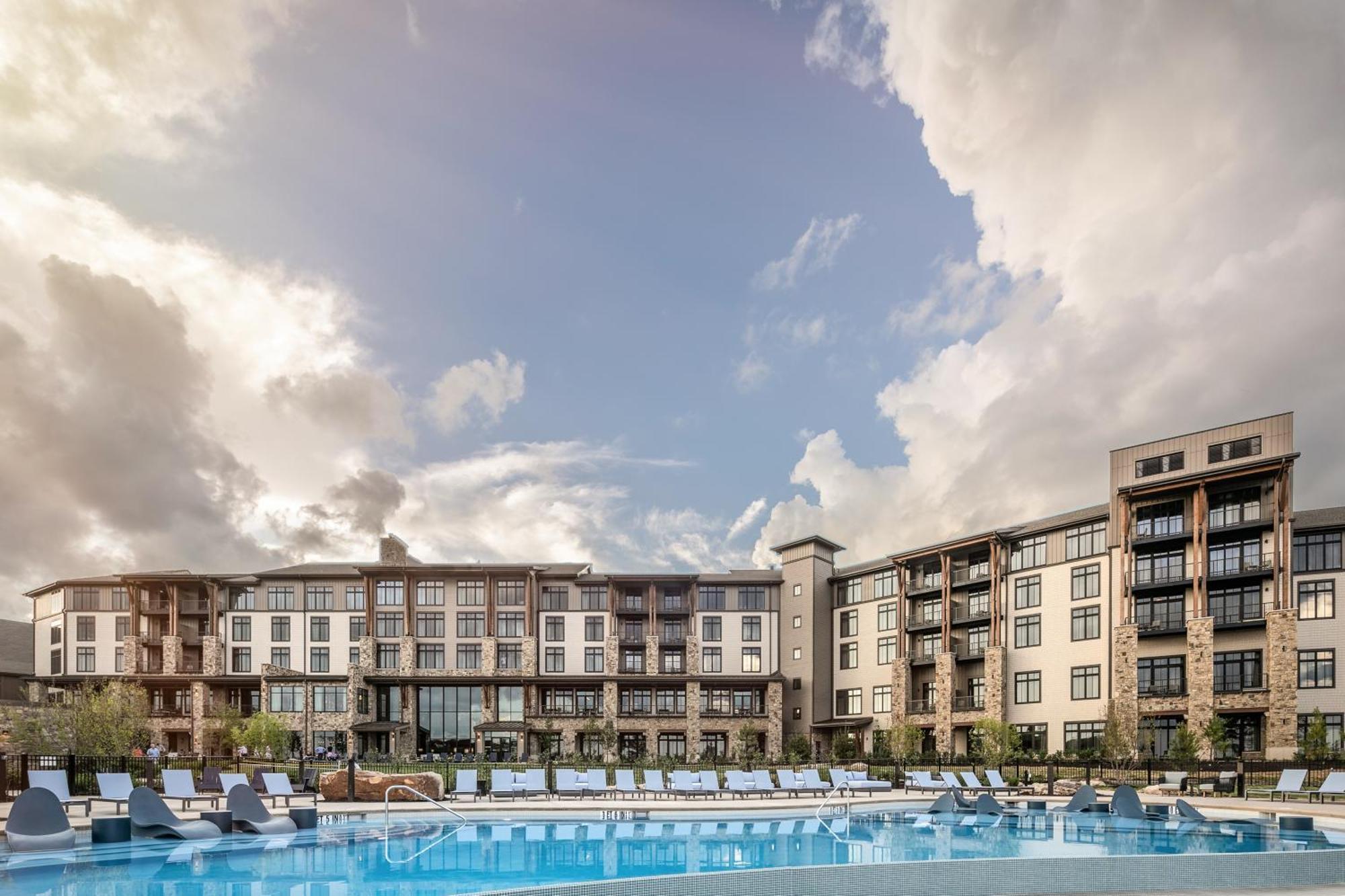 Cloudland At Mclemore Resort Lookout Mountain, Curio By Hilton Rising Fawn 외부 사진