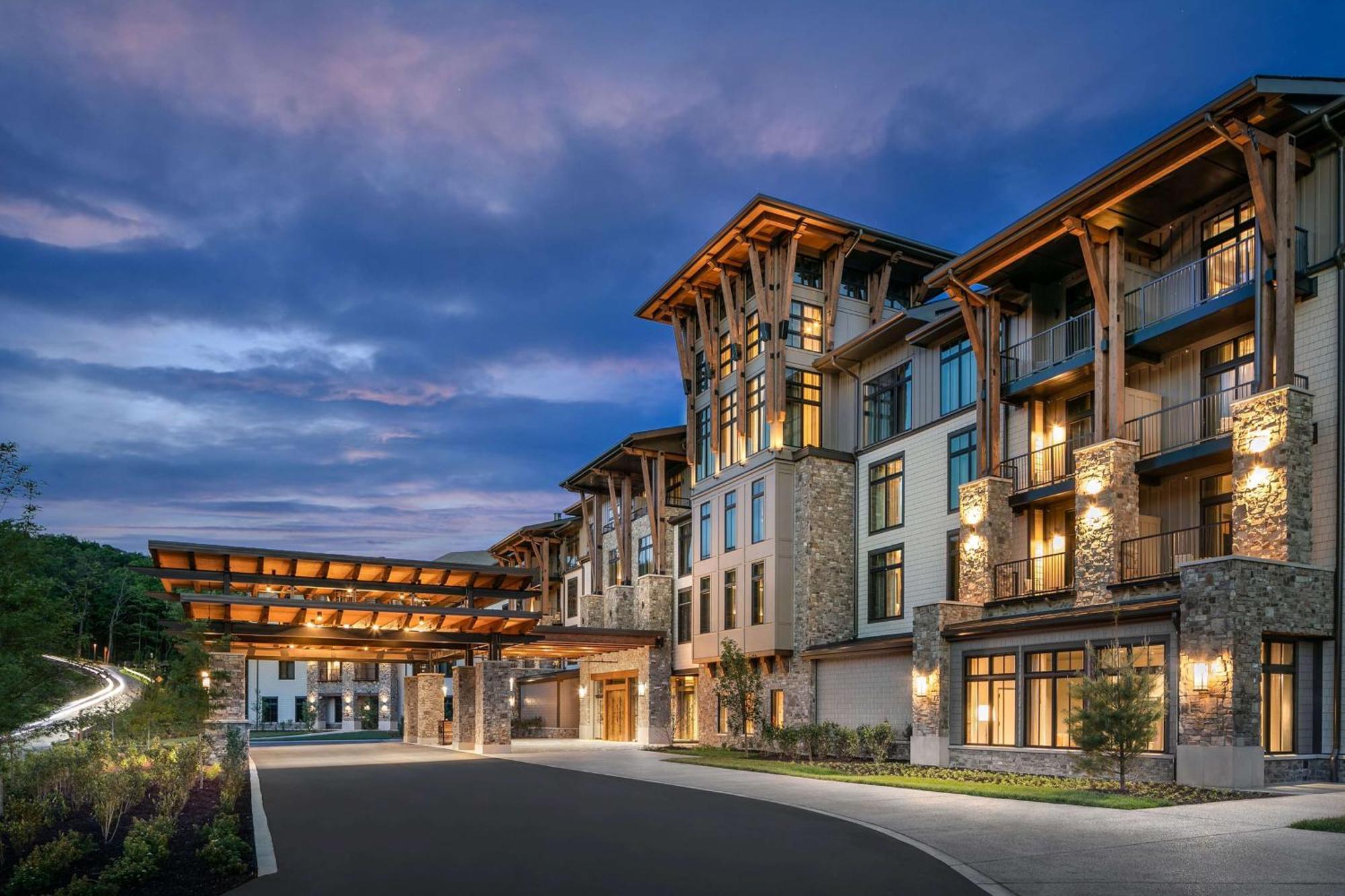 Cloudland At Mclemore Resort Lookout Mountain, Curio By Hilton Rising Fawn 외부 사진