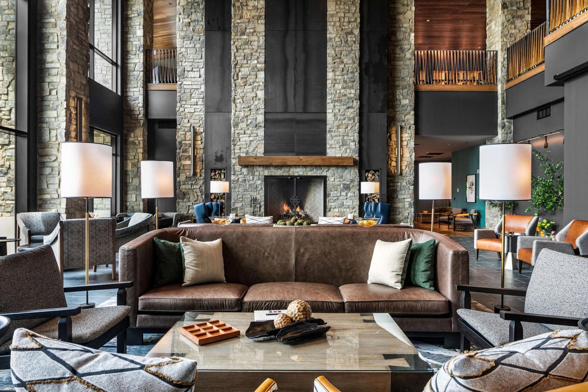 Cloudland At Mclemore Resort Lookout Mountain, Curio By Hilton Rising Fawn 외부 사진