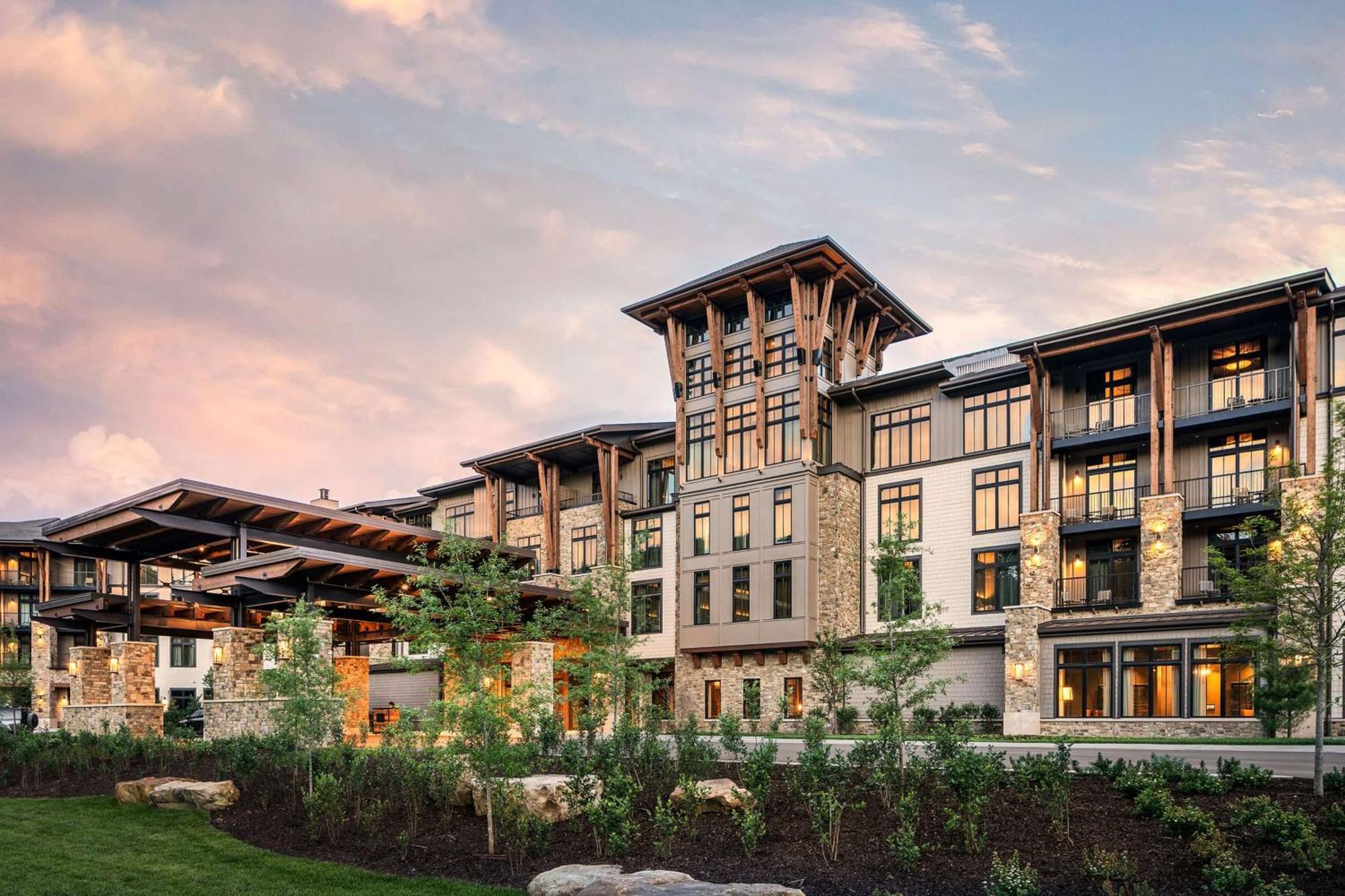 Cloudland At Mclemore Resort Lookout Mountain, Curio By Hilton Rising Fawn 외부 사진