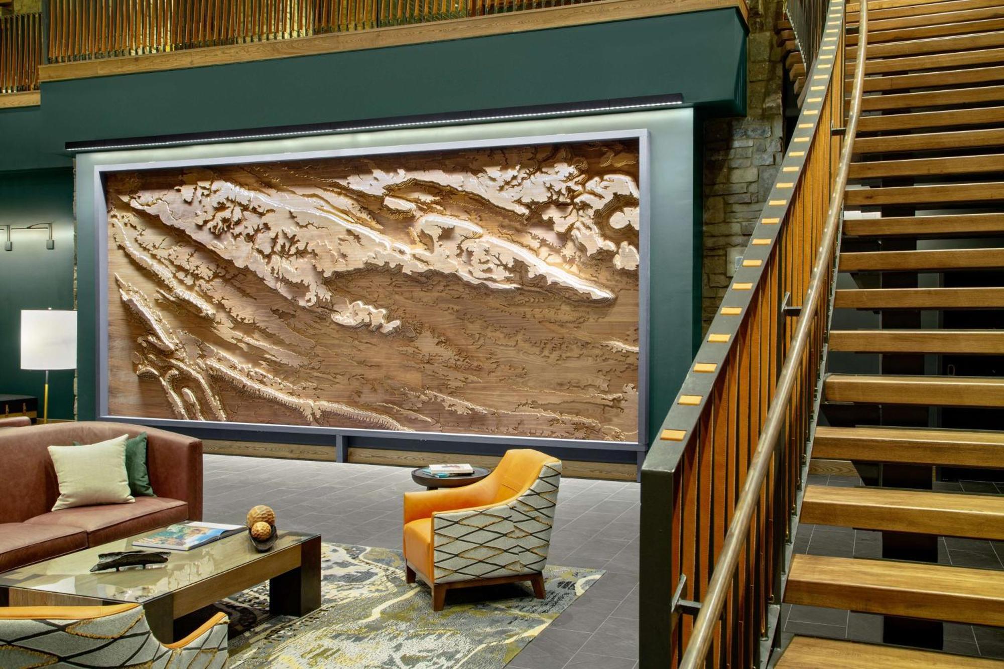 Cloudland At Mclemore Resort Lookout Mountain, Curio By Hilton Rising Fawn 외부 사진